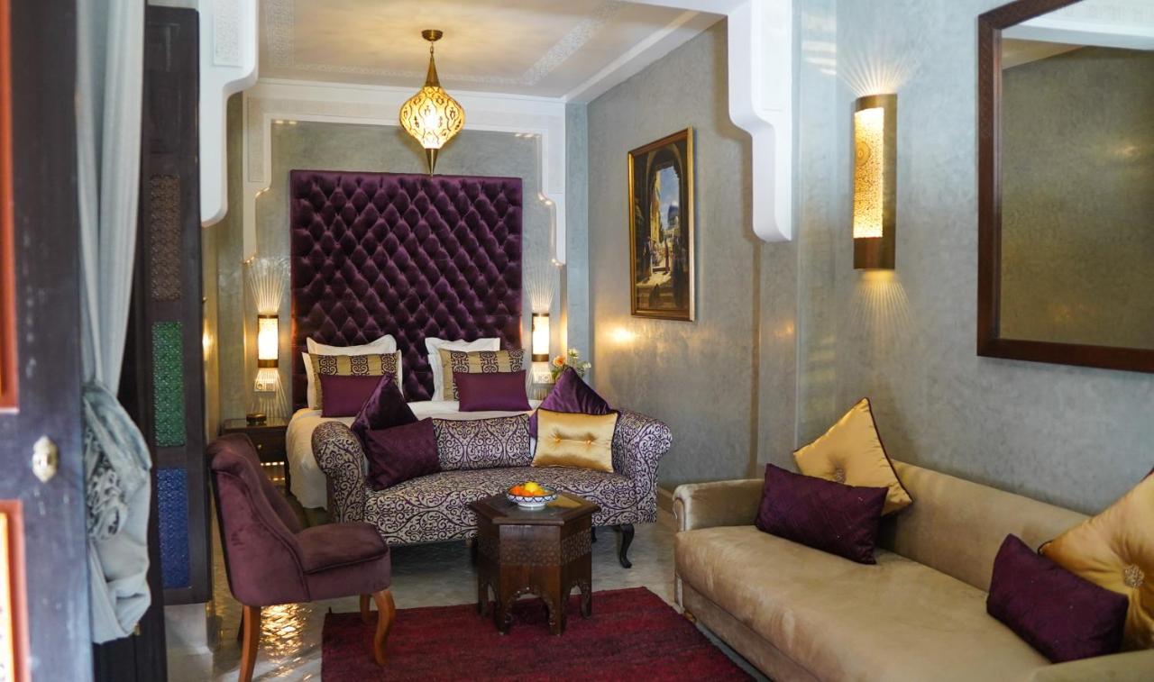 Riad Sultan Suleiman 마라케시 외부 사진