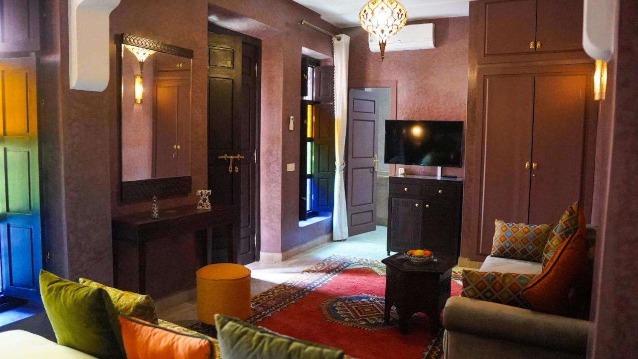 Riad Sultan Suleiman 마라케시 외부 사진