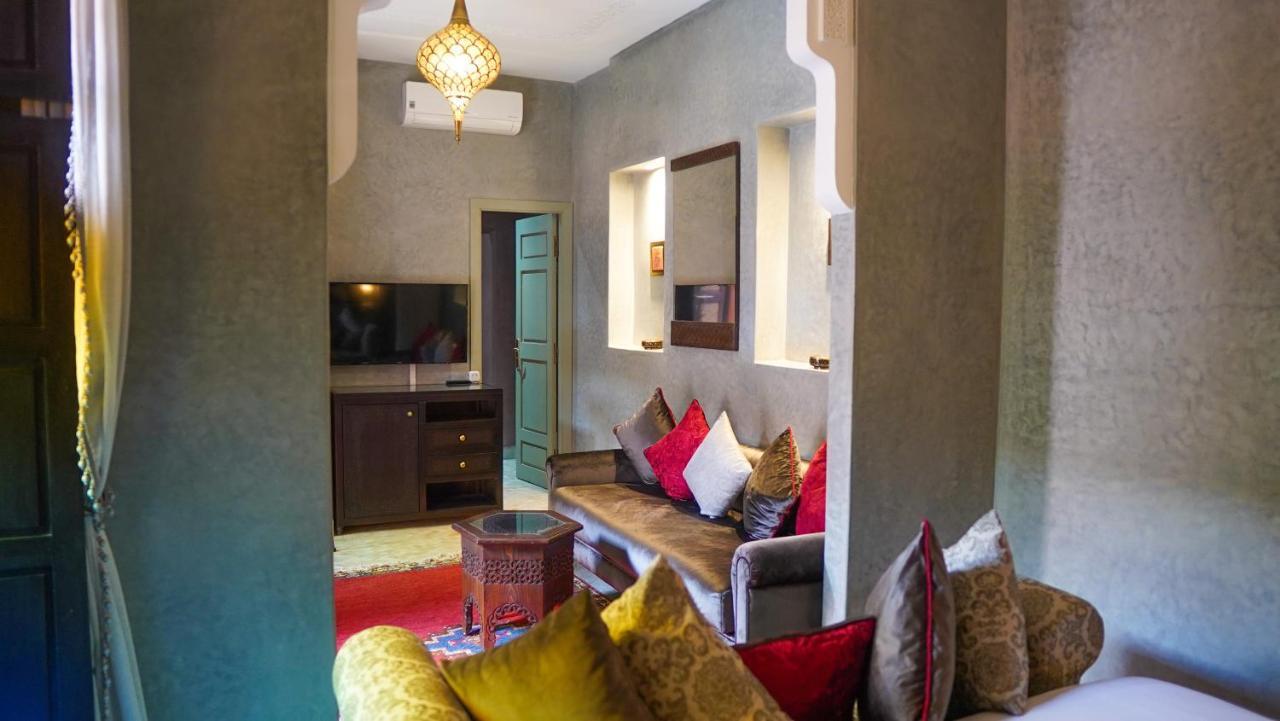 Riad Sultan Suleiman 마라케시 외부 사진