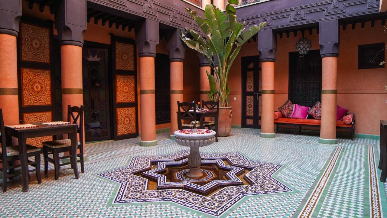 Riad Sultan Suleiman 마라케시 외부 사진