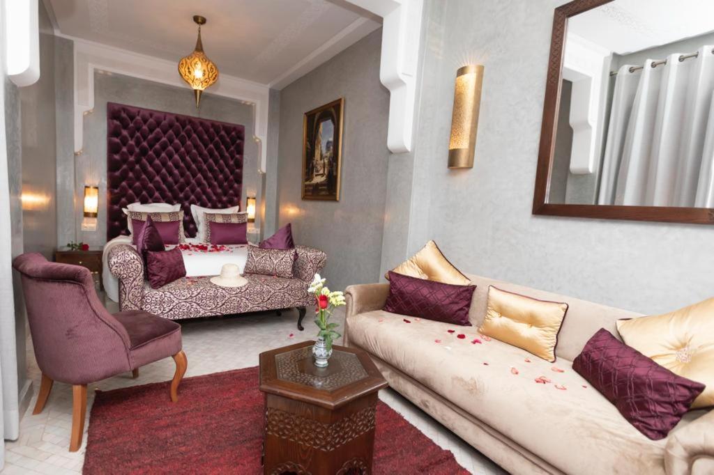 Riad Sultan Suleiman 마라케시 외부 사진